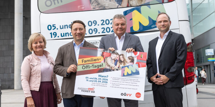 Familien-Öffi-Tage: Freie Fahrt für Familien