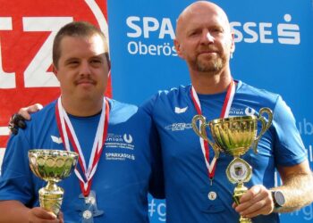 Das Finale zeigte starke Leistungen beider Athleten im Behindertensport-Tennis