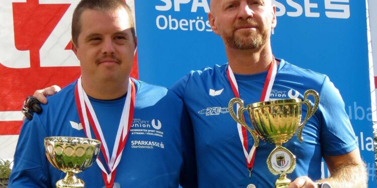 Das Finale zeigte starke Leistungen beider Athleten im Behindertensport-Tennis