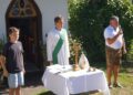 Berggottesdienst des Bezirksfeuerwehrkommandos Vöcklabruck am Miglberg