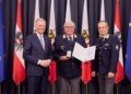 Rettungsdienstmedaille in Gold für Gerhard Pucher