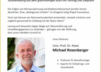 Unterwegs zu ökologischer Hoffnung
