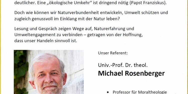 Unterwegs zu ökologischer Hoffnung