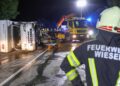 Drei Verletzte bei Unfall mit Wohnmobil und zwei Pkw auf B145