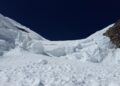 avalanche, glacier, seracs, ice cream, icefall, snow, nature, crevasses, mountain, alps