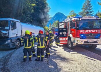 Zwei Einsätze fordern Feuerwehr Bad Goisern