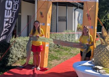 Vorchdorf wird zum Triathlon-Spektakel: Der Kampf um die Goldene Ananas