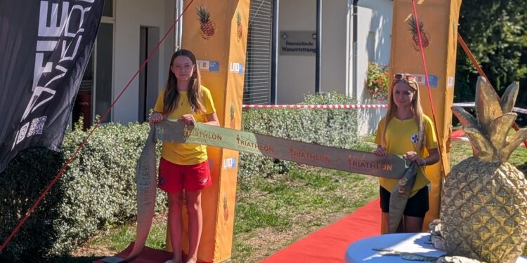 Vorchdorf wird zum Triathlon-Spektakel: Der Kampf um die Goldene Ananas