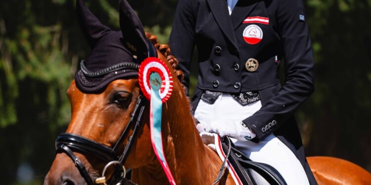 Vizebundesmeistertitel & internationale Platzierungen für Auinger & Dio D‘Oro