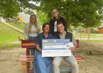 Landjugend Gschwandt spendet 1.000 Euro