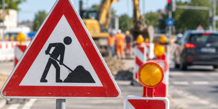 Sanierung der B145 Salzkammergutstraße im Bereich Poll-Kreuzung