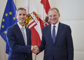 Stefan Blecha wird neuer Bezirkshauptmann von Gmunden