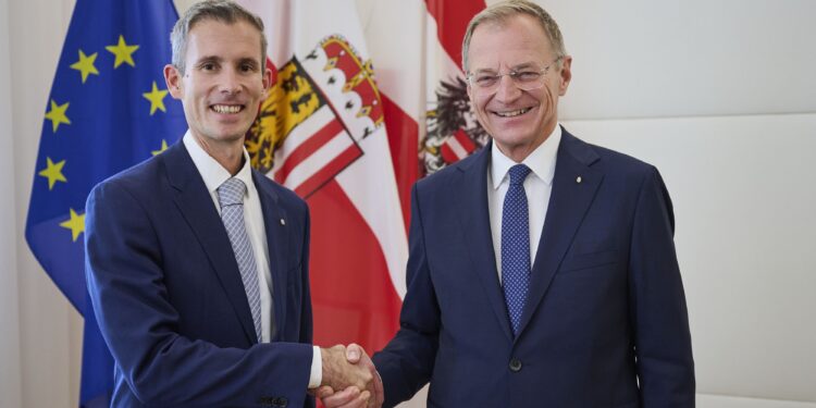 Stefan Blecha wird neuer Bezirkshauptmann von Gmunden