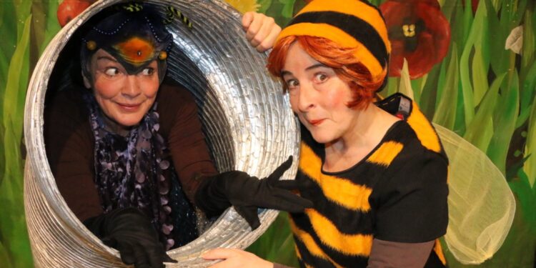 Improvisationstheater & charmante Kindertheaterfortsetzung