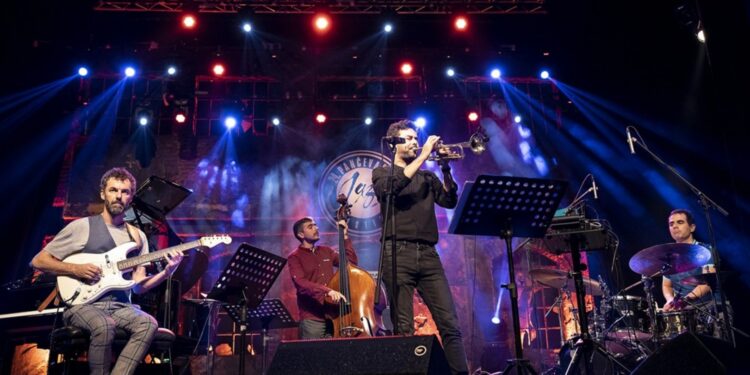 Neo Bop vom Balkan: Blazin‘ Quartet mit Oscar Viret (tp)