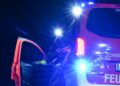 Drei Verletzte bei Unfall mit Wohnmobil und zwei Pkw auf B145