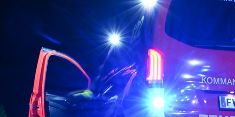 Drei Verletzte bei Unfall mit Wohnmobil und zwei Pkw auf B145