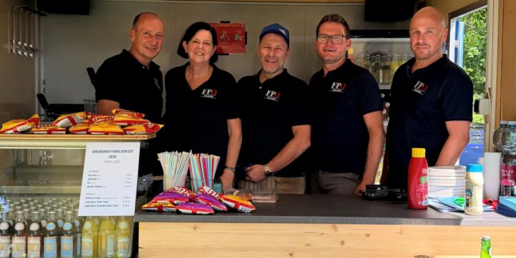 Erfolgreiches Famililenfest der FPÖ Gmunden