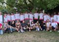 Volleyball-Trainingslager der Partnerstadt Gemona in Laakirchen
