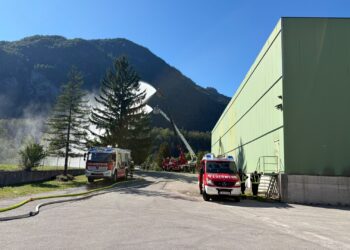 Herbstübung der Ischler Feuerwehren