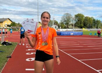 Historischer Meistertitel für Rosa Bauer-Sportunion Gmunden jubelt über ersten Österreichischen Meistertitel der Leichtathletik-Sektion