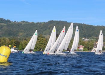 Jugendsegelbundesliga 2026 beim AGS Gmunden: Nachwuchssegler zeigen ihr Können am Traunsee