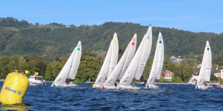 Jugendsegelbundesliga 2026 beim AGS Gmunden: Nachwuchssegler zeigen ihr Können am Traunsee