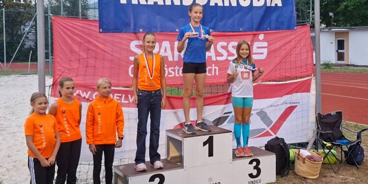 Junge Athletinnen und Athleten der Sportunion Gmunden überzeugen mit mehreren Spitzenplätzen