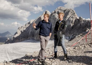 LR Kaineder: 20 Jahre Gletscherforschung am Dachstein