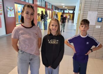 Große helfen Kleinen: Gemeinsam gut in die erste Klasse starten