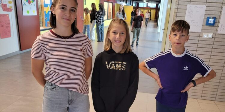 Große helfen Kleinen: Gemeinsam gut in die erste Klasse starten