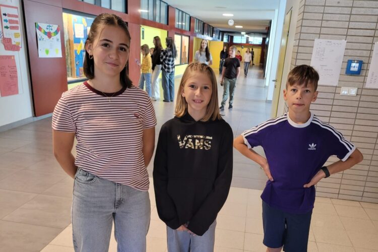 Große helfen Kleinen: Gemeinsam gut in die erste Klasse starten