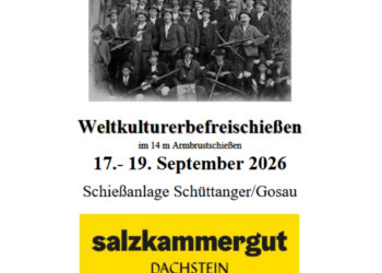 27. OÖ. Meisterschaft + Weltkulturerbefreischießen mit der 14m Armbrust