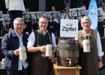 1. Lenzinger Stadtfest feierte Premiere mit großem Erfolg