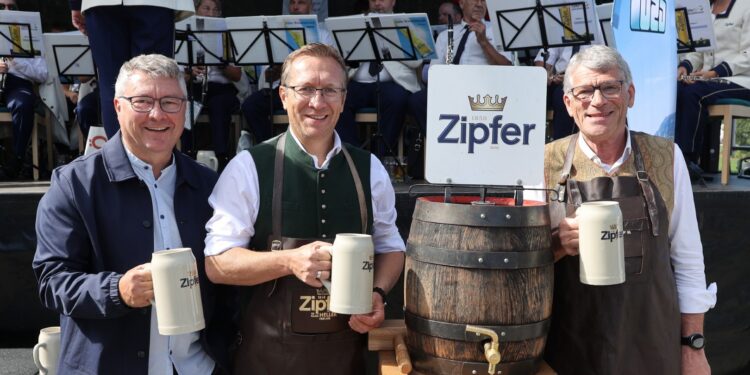1. Lenzinger Stadtfest feierte Premiere mit großem Erfolg