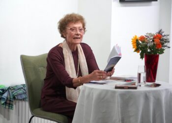 Petruta Ritter – ein Vers verdichtet ein Gefühl in Sprache!