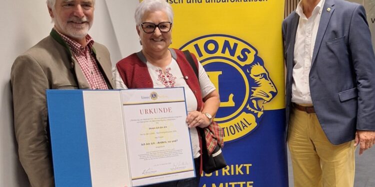 Verein „Ich bin ich“ gewinnt beim Lions Nachhaltigkeitspreis