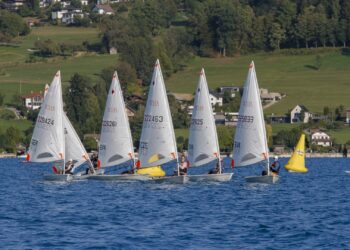 Europacup Austria der ILCA 4, 6,7