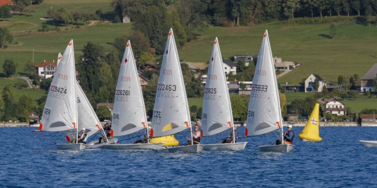 Europacup Austria der ILCA 4, 6,7