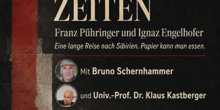 Männer in dunklen Zeiten: Lesung und Diskussion im Volksheim Vorchdorf