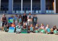 Kreativer Malvormittag beim Ferienprogramm der Gemeinde Vöcklamarkt