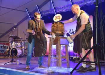 O’zapft is in Eben: Das Fest des Jahres steht vor der Tür!