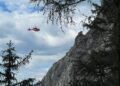 Bergsteigerin stürzt am Traunstein rund 20 Meter ab