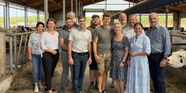 OÖVP Salzkammergut: Landesrätin Michaela Langer-Weninger auf Bezirkstour