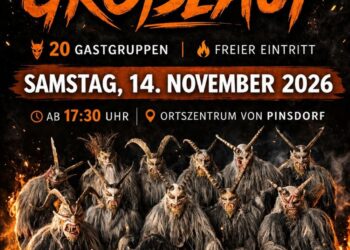 1. Pinsdorfer Perchten und Krampus Großlauf