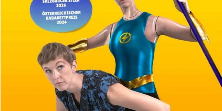 Kabarett Sonja Pikart im Pfarrzentrum Pinsdorf