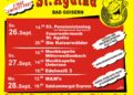 26.09. – 28.09.2026: 54. Kirtagsbierzelt St. Agatha