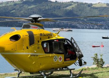 Kletterer bei Steinschlag am Traunstein schwer verletzt