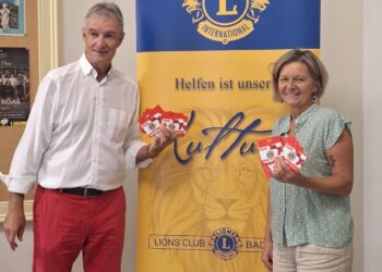 Schulstarthilfe – die Lions helfen mit