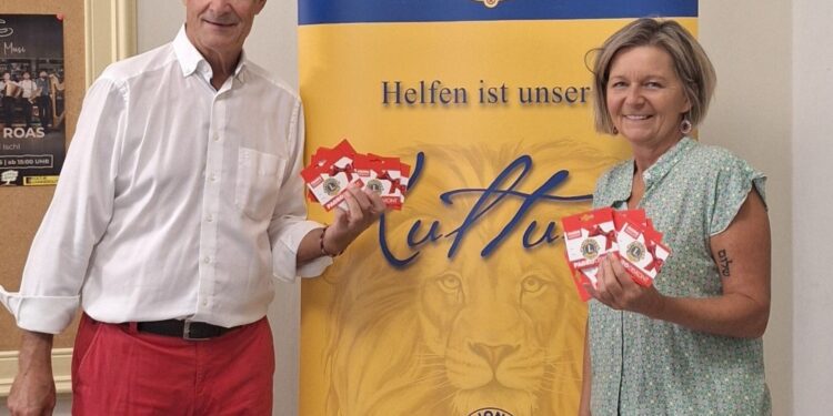 Schulstarthilfe – die Lions helfen mit